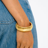 Nour Bangle | Gold