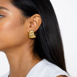 Halle earring | gold