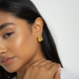 Halle earring | gold