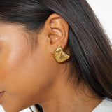 Halle earring | gold