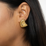 Halle earring | gold