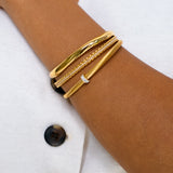 Dream Bangle | Gold (temporarily on PRE-ORDER basis)