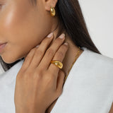 Dome Ring  | Gold