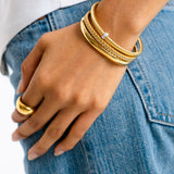 Dream Bangle | Gold (temporarily on PRE-ORDER basis)