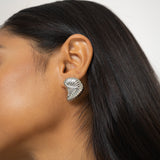 Halle earring | silver