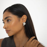 Halle earring | silver