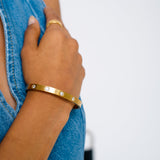 Amora Bangle | Gold