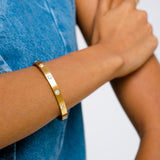 Amora Bangle | Gold