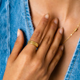 Brea Ring | Gold