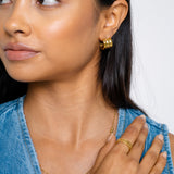 Gigi Earrings | Gold