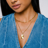 Elise necklace | gold