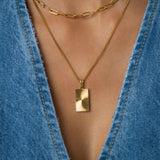 Sol necklace | gold