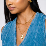 Elise necklace | gold