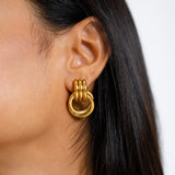 Xanthi earring | gold