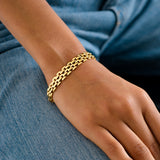 Zinnia bracelet | Gold (temporarily on PRE-ORDER basis)