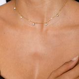 Estelle Necklace | gold