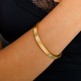 Amora Bangle | Gold