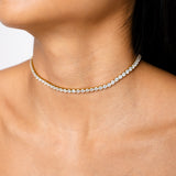 Zara choker | gold (temporarily on PRE-ORDER basis)