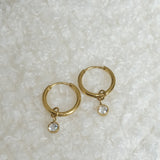 Sienna Huggies | Gold