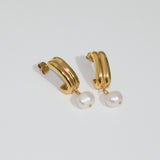 Odelia earring | gold