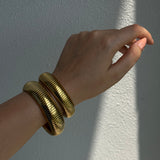 Nour Bangle | Gold