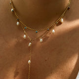 Irina Necklace | Gold