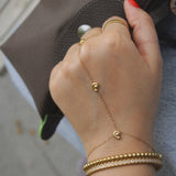 Kaleho hand chain| gold