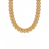 Zinnia necklace | Gold (temporarily on PRE-ORDER basis)