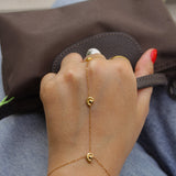 Kaleho hand chain| gold
