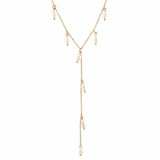 Irina Necklace | Gold