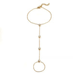 Lumi hand chain| gold (temporarily on pre-order basis)