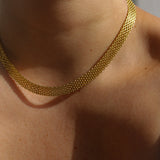 Calypso Necklace | Gold