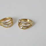 Helia Ring | Gold