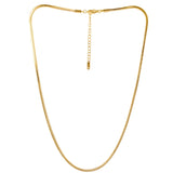 SLINKY ESSENTIAL CHAIN | 18K GOLD PLATED
