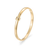 Goldie Bangle | Gold