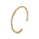 Eleni Bangle | Gold