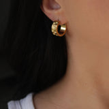 Soleil earring | gold