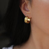 Soleil earring | gold