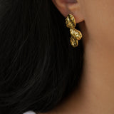 Junia earring | gold