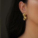 Junia earring | gold