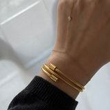 Thalia Bracelet | Gold