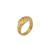 Ripples Ring | Gold