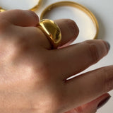 Dome Ring  | Gold