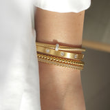 Amora Bangle | Gold