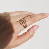 Helia Ring | Gold