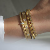 Amora Bangle | Gold