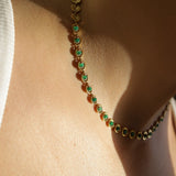 Asma necklace | gold