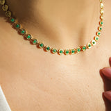Asma necklace | gold