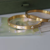 Amora Bangle | Gold