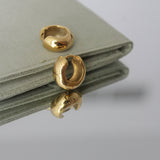 Ella clicker hoops | gold